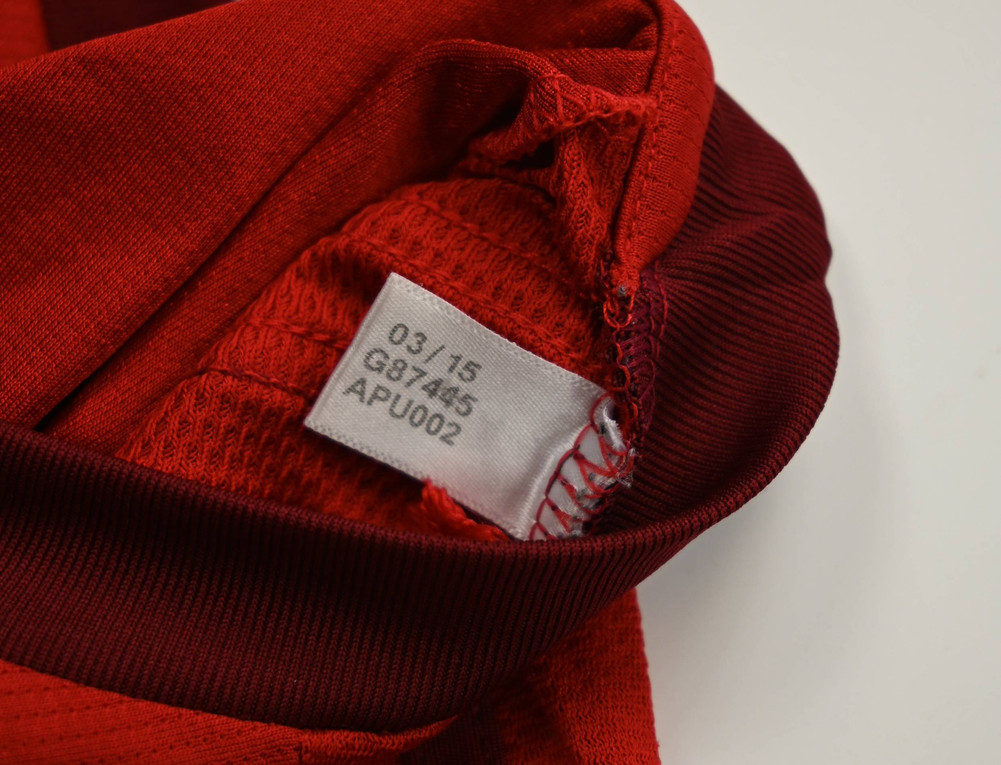 2015-16 BAYERN MUNCHEN SHIRT M