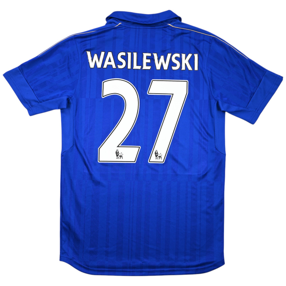 2016-17 LEICESTER CITY *WASILEWSKI* SHIRT L