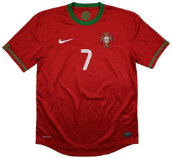 2012-13 PORTUGAL *RONALDO* SHIRT M