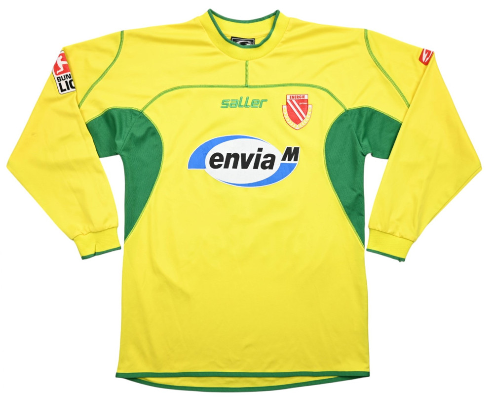 2006-07 ENERGIE COTBUS *PIPLICA* GOALKEEPER LONGSLEEVE SHIRT M