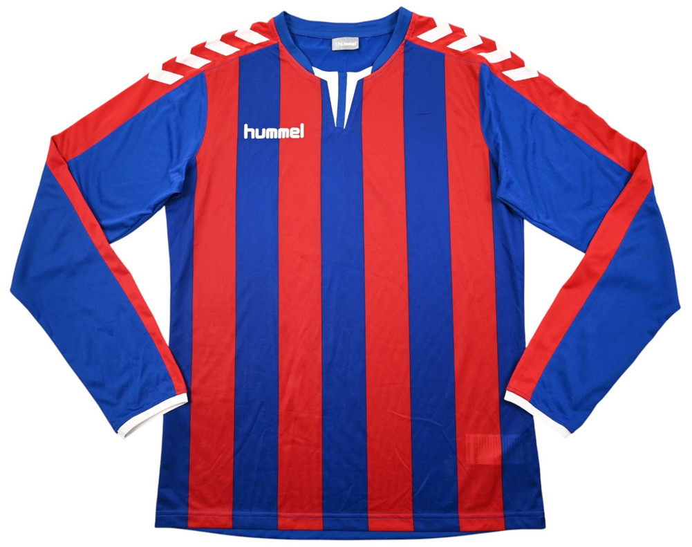 HUMMEL VINTAGE LONGSLEEVE KOSZULKA L
