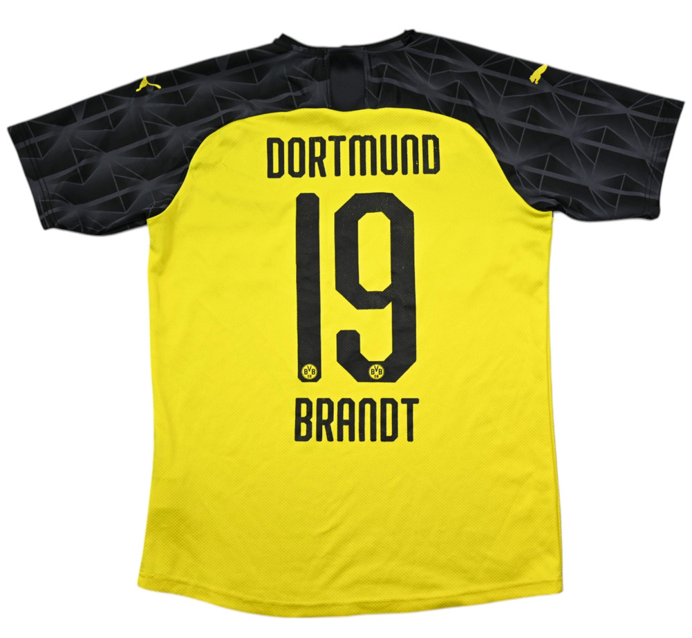 2019-20 BORUSSIA DORTMUND *BRANDT* SHIRT M