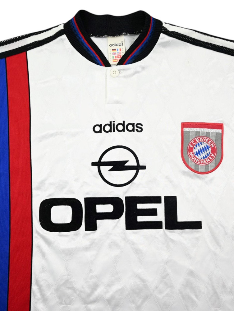 1996-98 BAYERN MUNCHEN *RIZZITELLI* SHIRT L