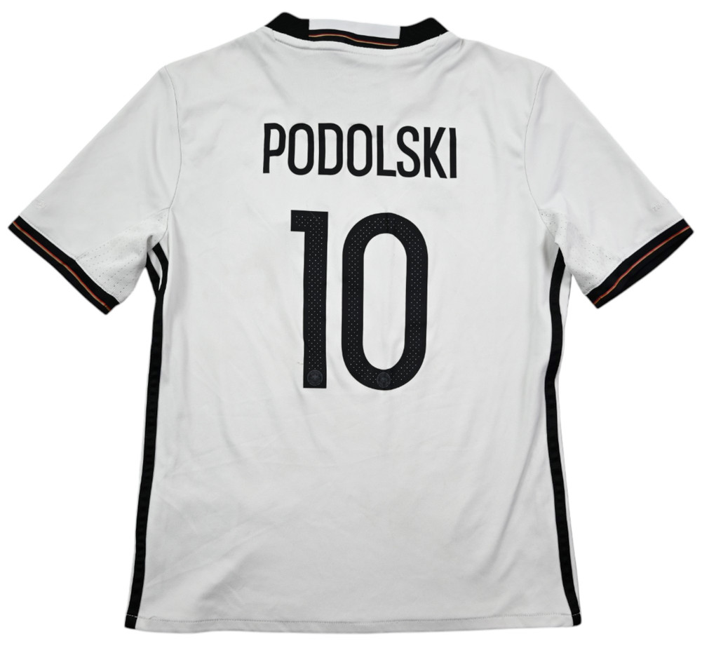 2015-16 GERMANY *PODOLSKI* KOSZULKA M. BOYS
