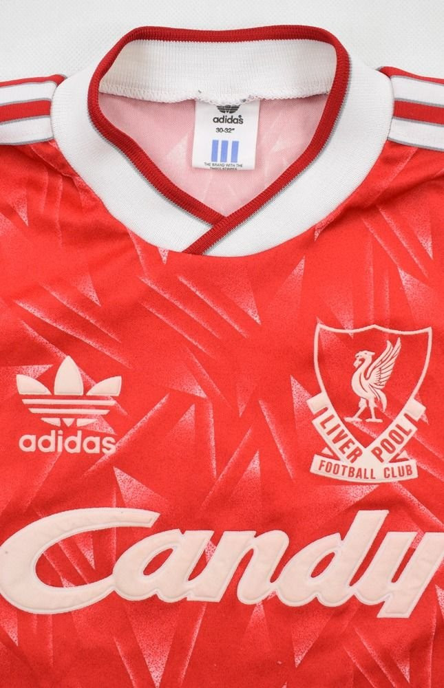1989-91 LIVERPOOL KOSZULKA M. BOYS