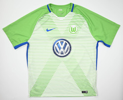 2017-18 VFL WOLFSBURG SHIRT XL