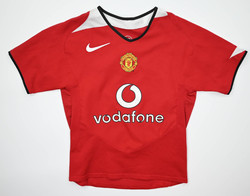 2004-06 MANCHESTER UNITED XS. BOYS 