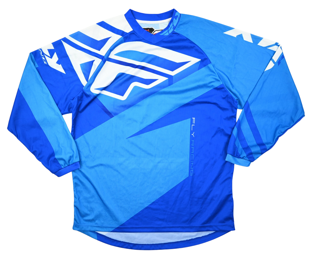 FLY RACING MOTOCROSS MTB LONGSLEEVE SHIRT M