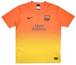 2012-13 FC BARCELONA SHIRT XL. BOYS