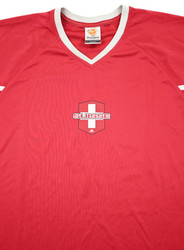 SWITZERLAND EURO 2004 SHIRT L