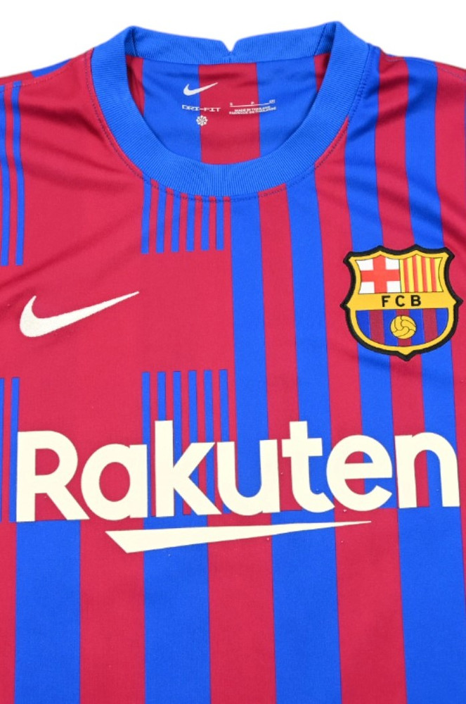 2021-22 BARCELONA *PEDRI* SHIRT S