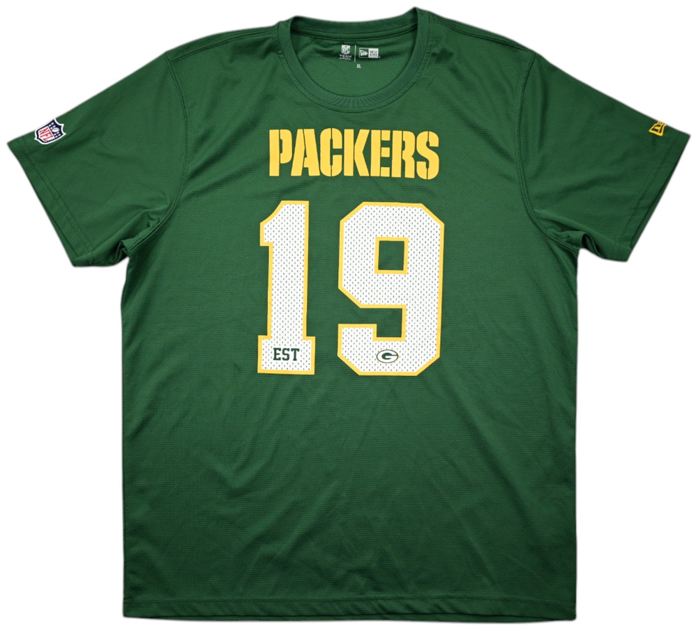 GREEN BAY PACKERS NFL SHIRT XL