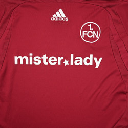 2007-08 NURNBERG SHIRT S/XL. BOYS 