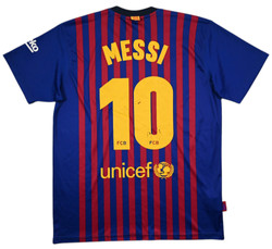 2018-19 BARCELONA *MESSI* KOSZULKA M