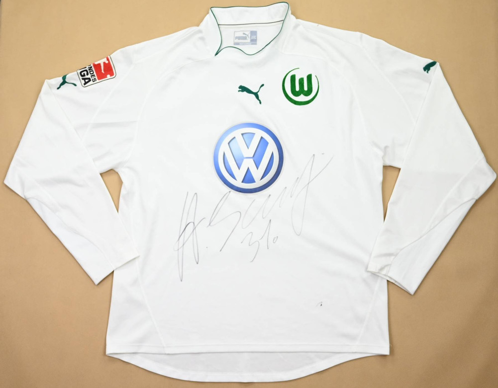 2003-04 VFL WOLFSBURG *SARPEI* LONGSLEEVE XXL