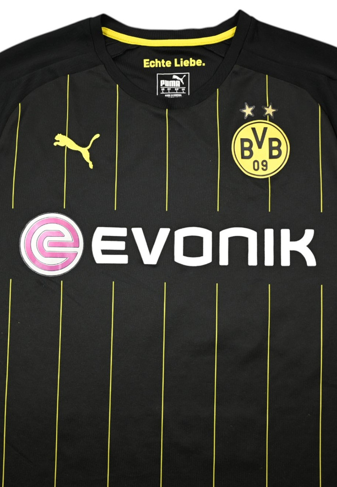 2014-16 BORUSSIA DORTMUND *RAMOS* SHIRT L