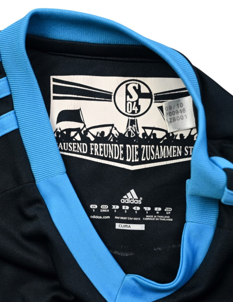2010-12 SCHALKE *RAUL* SHIRT S