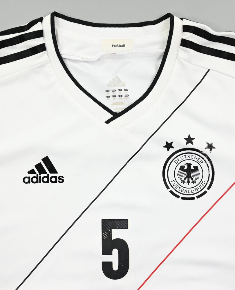 2012-13 GERMANY SHIRT XL