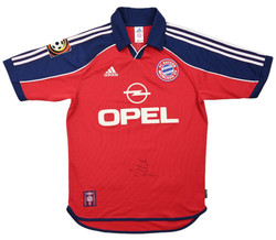 1999-01 BAYERN MUNCHEN *SCHOLL* KOSZULKA S