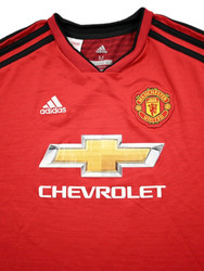 2018-19 MANCHESTER UNITED SHIRT M. BOYS