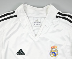 2004-05 REAL MADRID LONGSLEEVE M