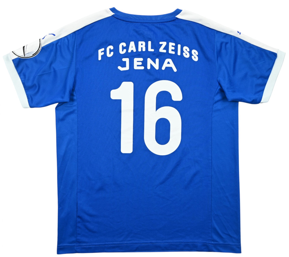 2017-18 CARL ZEISS JENA SHIRT XL. BOYS