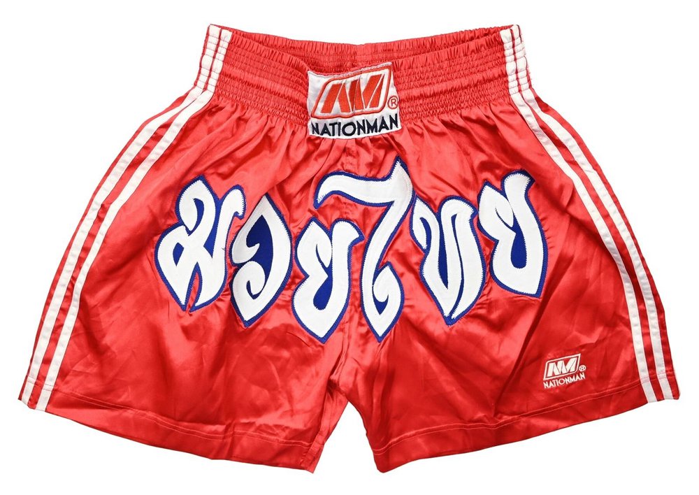 NATIONMAN OLDSCHOOL MUAI THAI SHORTS L