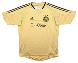 2004-05 BAYERN MUNCHEN SHIRT XL. BOYS