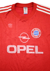 1989-91 BAYERN MUNCHEN LONGSLEEVE KOSZULKA L