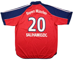 1999-01 BAYERN MUNCHEN *SALIHAMIDZIC* KOSZULKA XXL