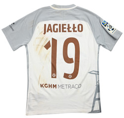 2018-19 ZAGŁĘBIE LUBIN *JAGIEŁŁO* MATCH WORN SHIRT M