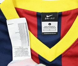 2013-14 FC BARCELONA *MESSI* BASIC SHIRT L