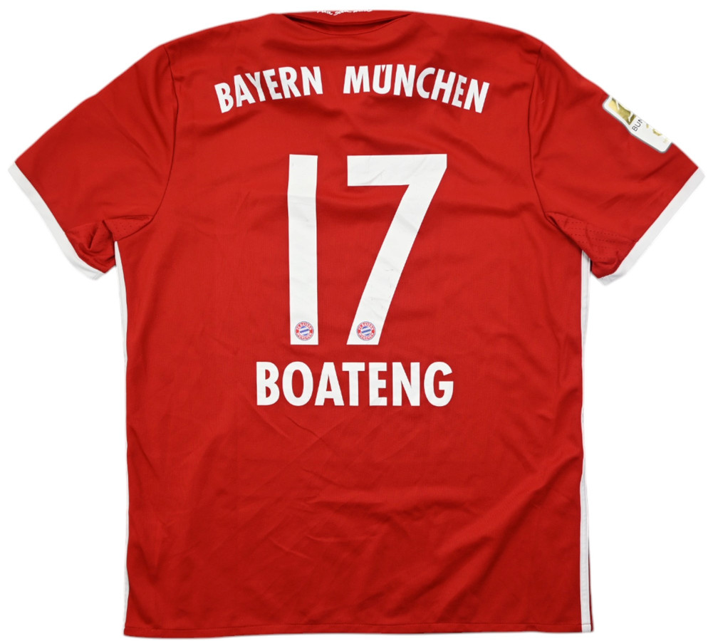 2016-17 BAYERN MUNCHEN *BOATENG* SHIRT L