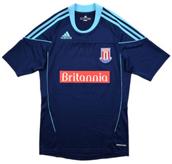 2010-12 STOKE CITY *SHAWCROSS* SHIRT S