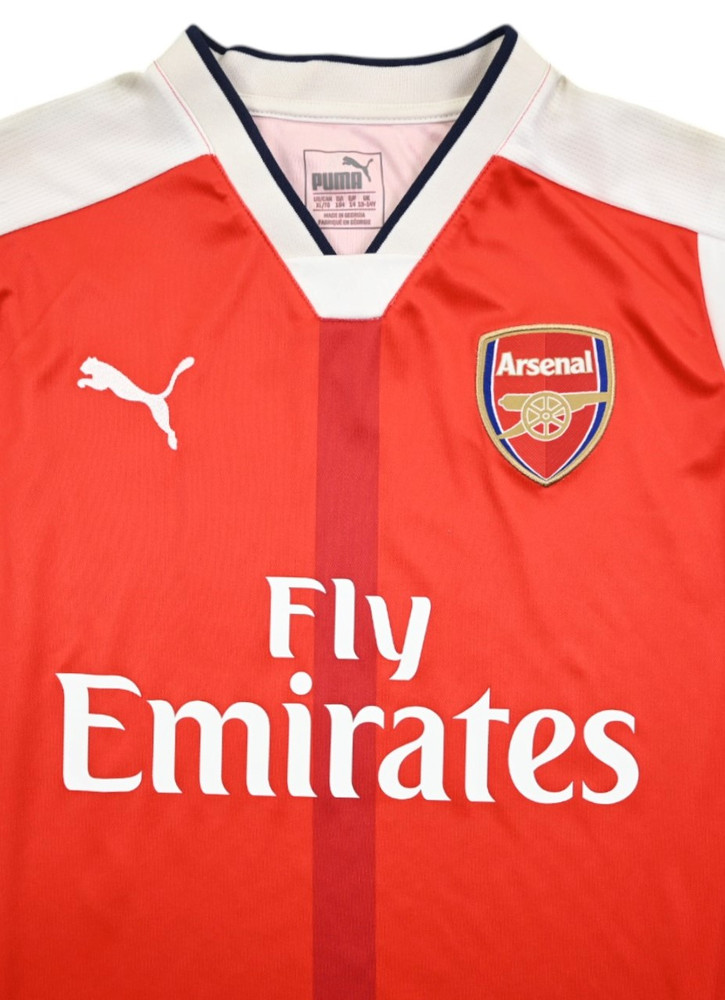 2016-17 ARSENAL LONDON SHIRT XL. BOYS