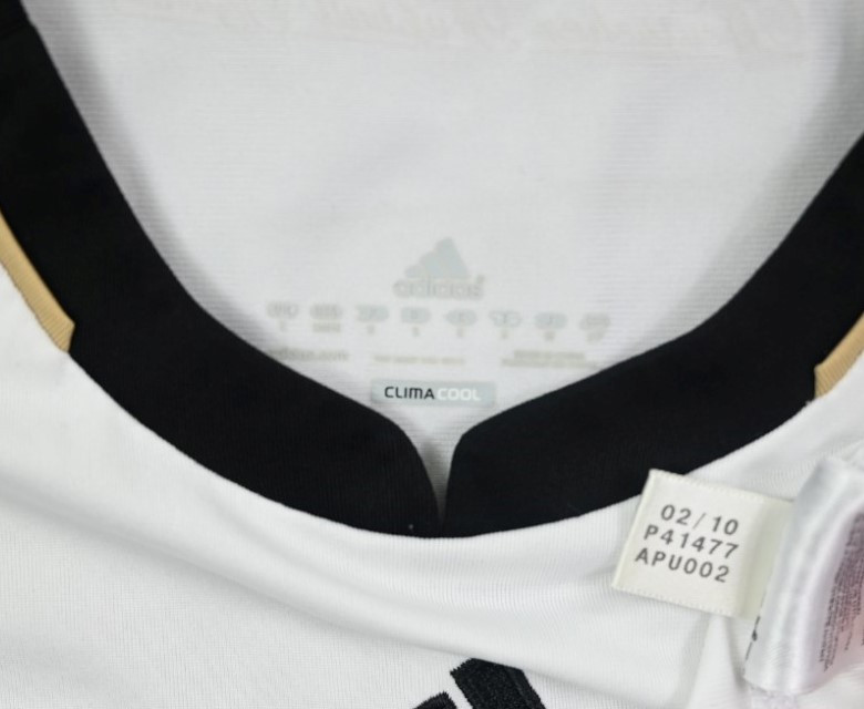 2010-11 GERMANY SHIRT S