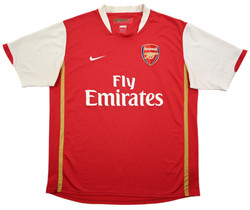 2006-08 ARSENAL LONDON SHIRT L