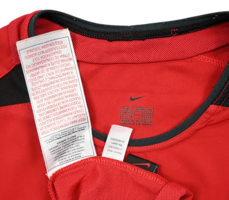 2002-04 MANCHESTER UNITED *KEANE* KOSZULKA L