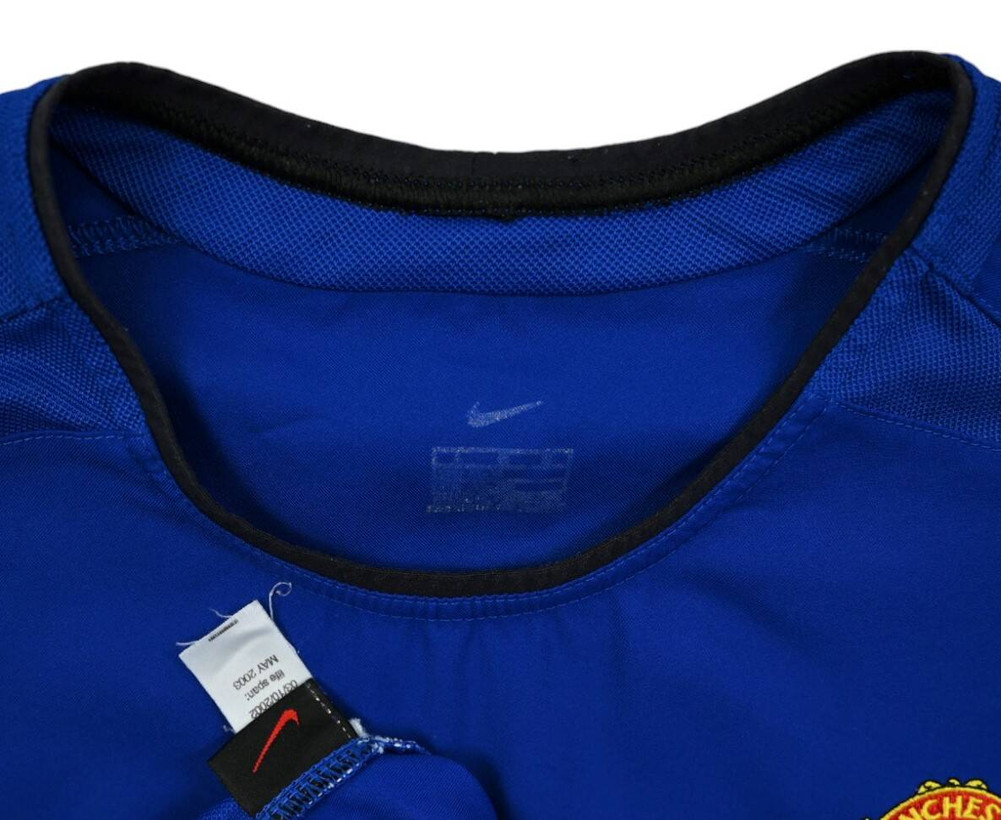 2002-03 MANCHESTER UNITED SHIRT L. BOYS
