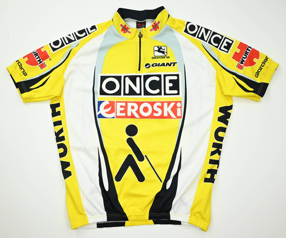 GIORDANA ONCE KOSZULKA KOLARSKA 3XL