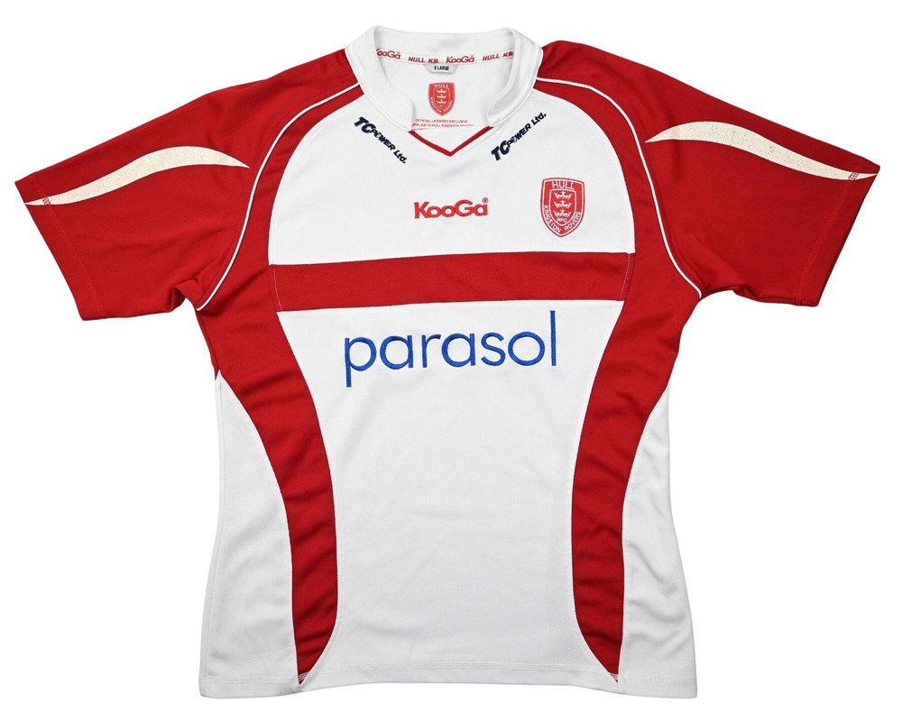 HULL KINGSTON ROVERS KUKRI RUGBY SHIRT XL