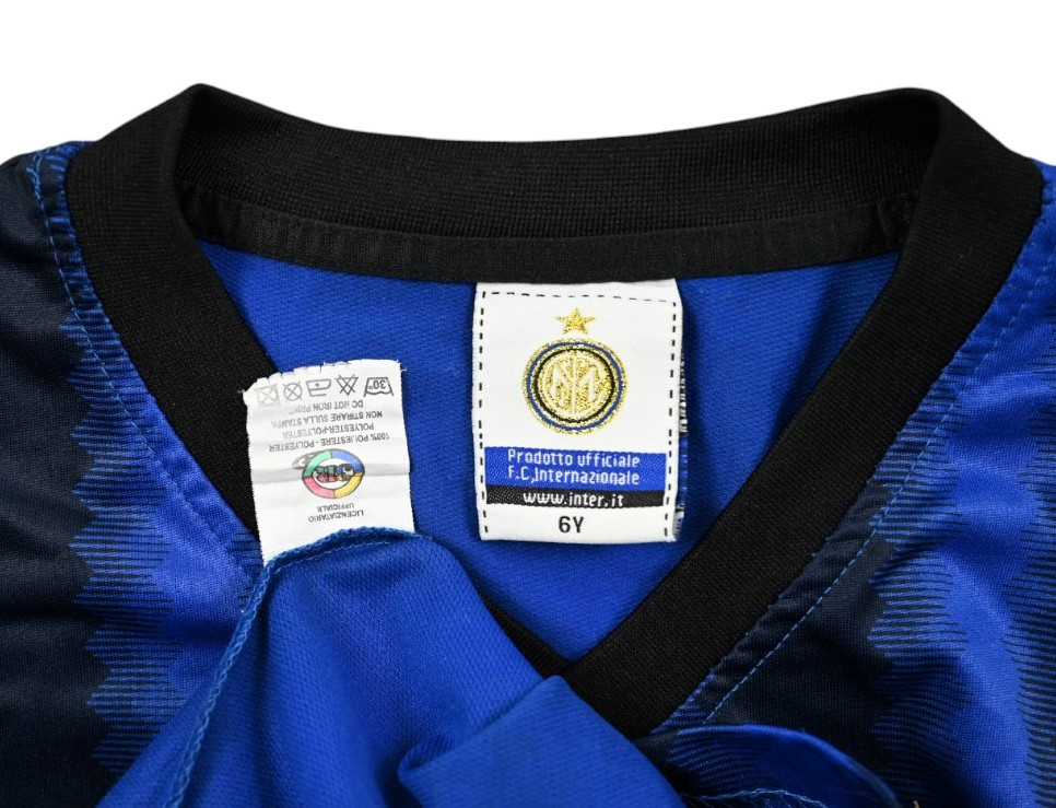 2010-11 INTER MILAN *ETO'O* KOSZULKA S. BOYS 6 YEARS