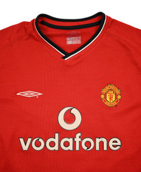 2000-02 MANCHESTER UNITED *BECKHAM* SHIRT XXL