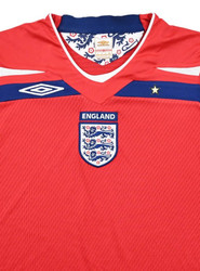 2008-10 ENGLAND SHIRT L