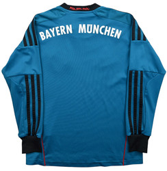 2013-14 BAYERN MUNCHEN GOALKEEPER LONGSLEEVE SHIRT S. BOYS