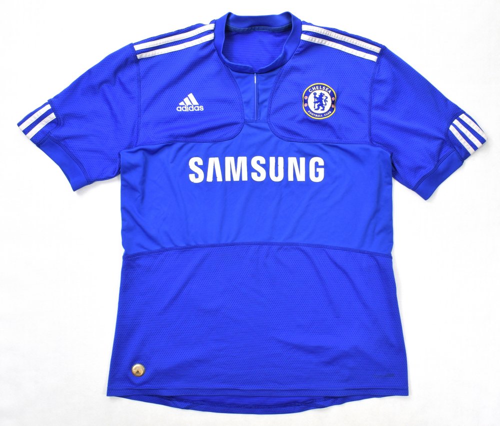 2009-10 CHELSEA LONDON SHIRT L