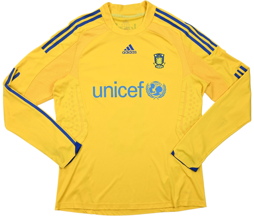 2008-09 BRONDBY LONGSLEEVE SHIRT L