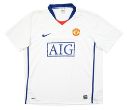 2008-10 MANCHESTER UNITED *ROONEY* SHIRT XL