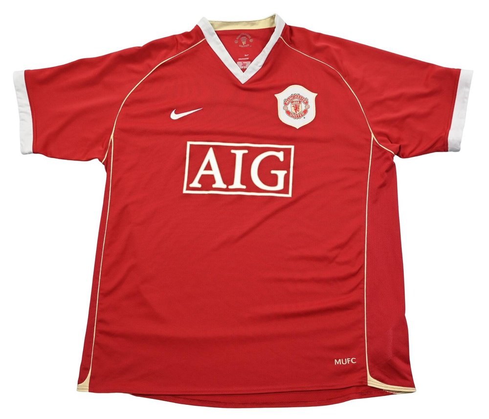 2006-07 MANCHESTER UNITED SHIRT XL