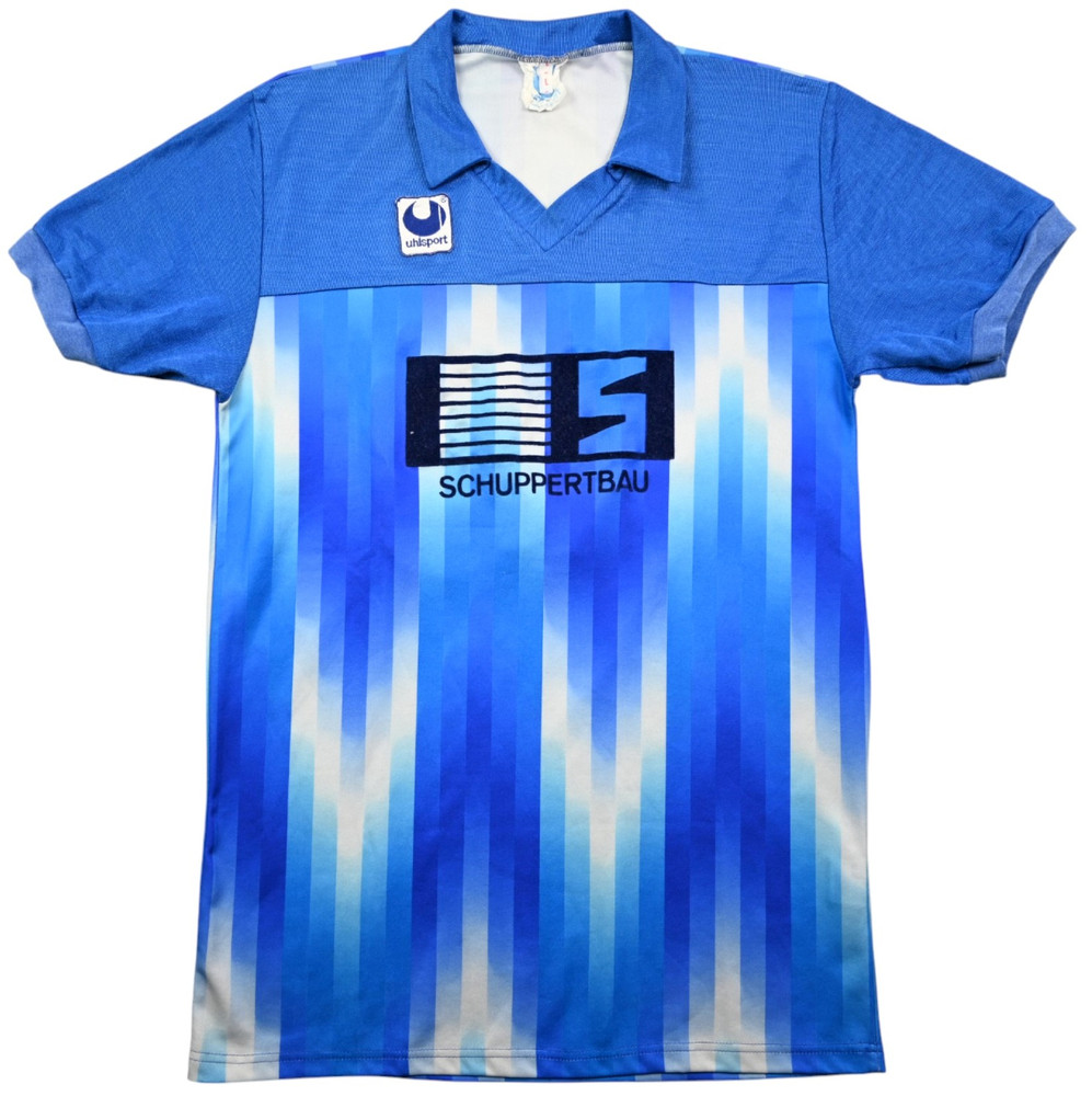 UHLSPORT VINTAGE MADE IN W. GERMANY SHIRT L